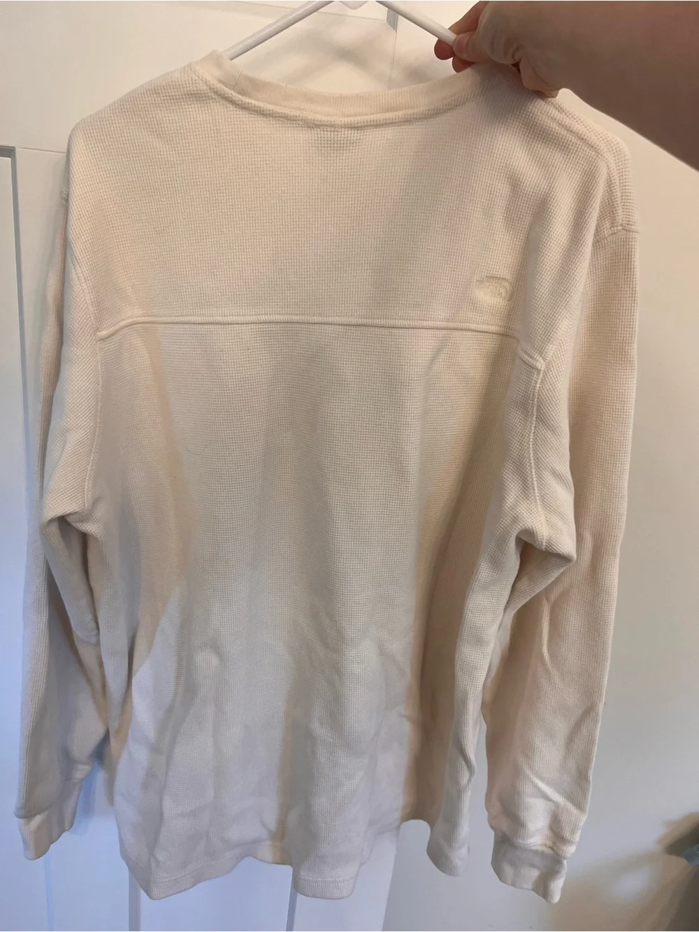 THE NORTH FACE WAFFLE CREW LONG SLEEVE THERMAL SHIRT MEN'S Size XXL